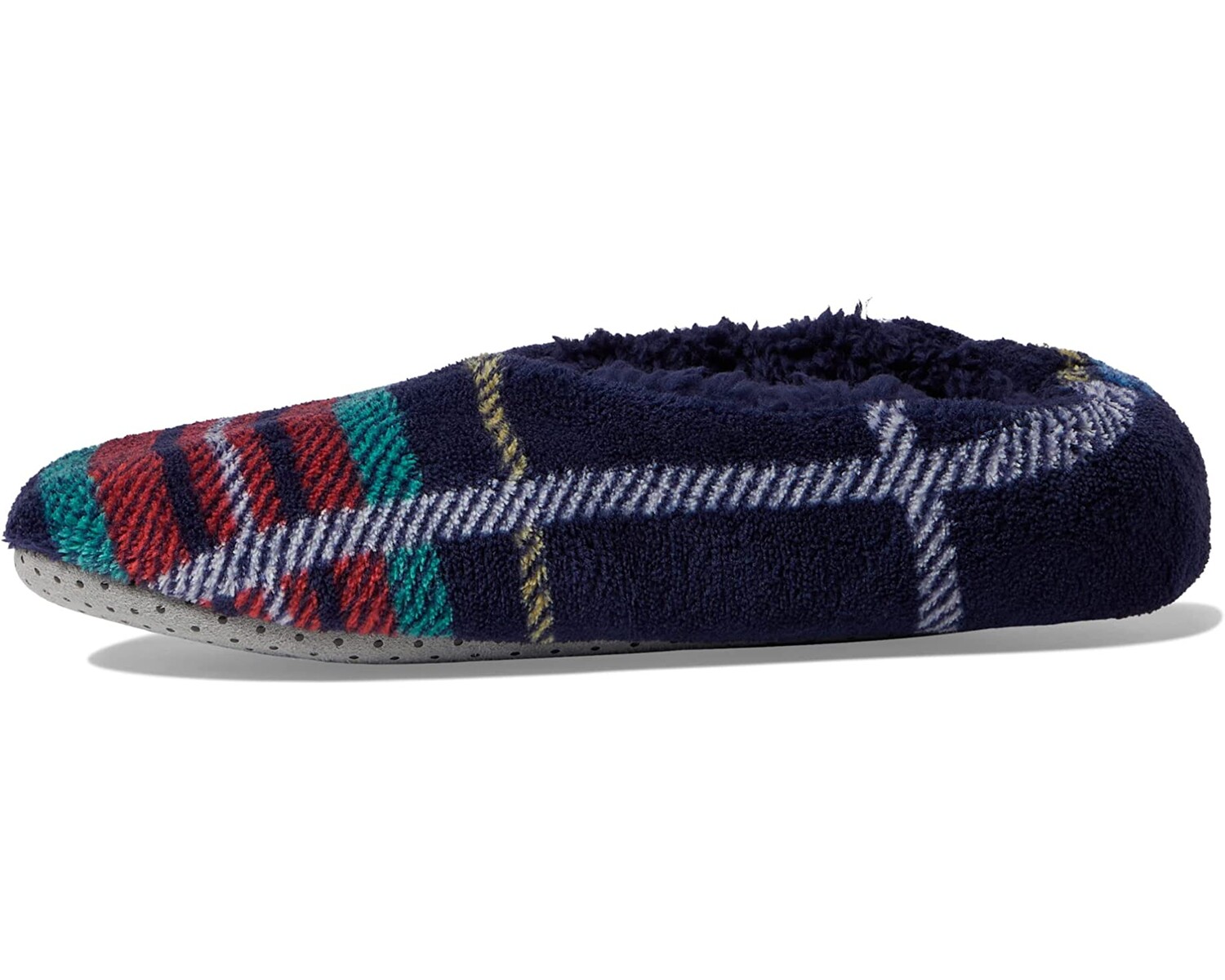 

Слипперы Cozy Life No Slip Slippers Vera Bradley, тартан плед
