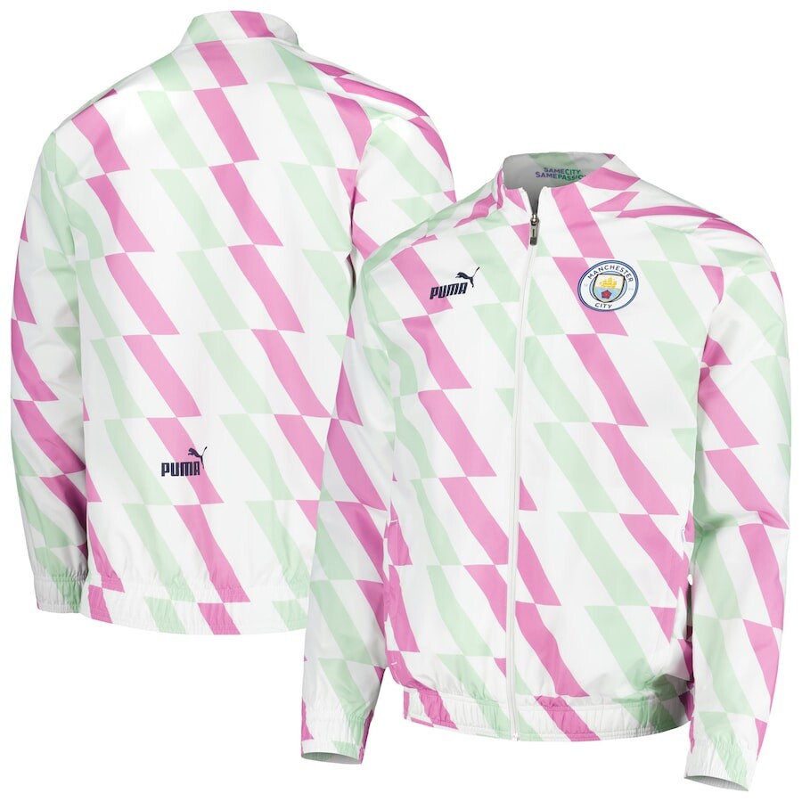 

Куртка Puma Manchester City, белый