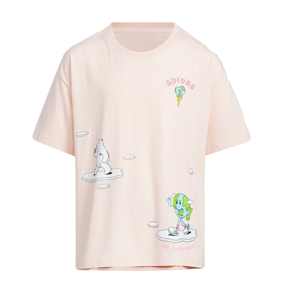 

Футболка Adidas Kids, розовый