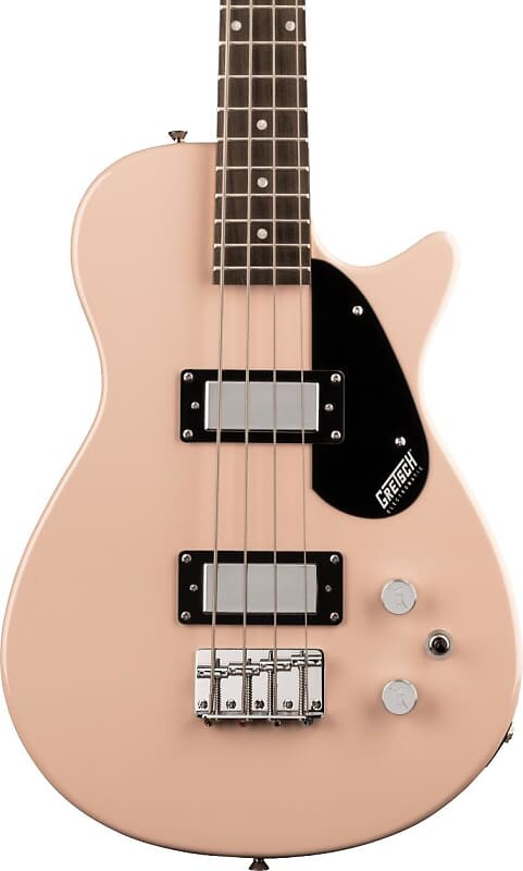 Gretsch G2220 Junior Jet Bass II Short Scale - Shell Pink 2514730556