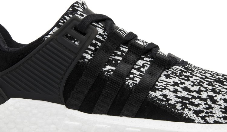 Adidas eqt support on sale 93/17 glitch black white