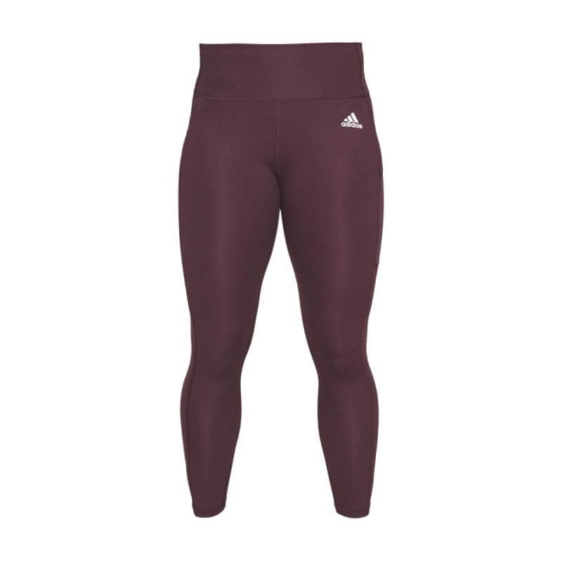 

Леггинсы Adidas Performance Hiit Circuit Solid, темно-бордовый, Красный