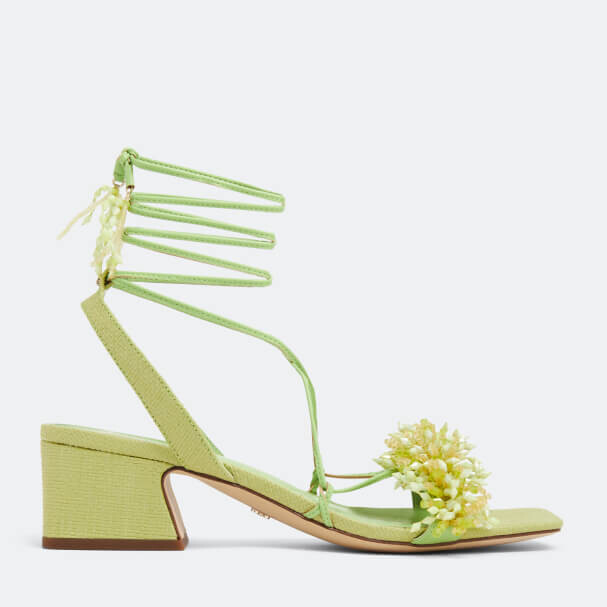 

Босоножки Sam Edelman Walda, зеленый