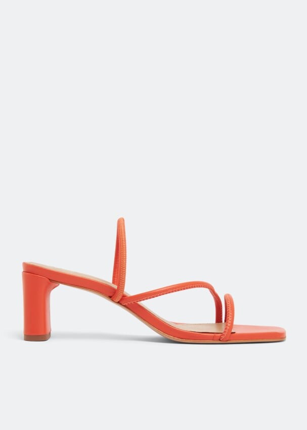 

Сандалии SCHUTZ Chessie mid sandals, оранжевый