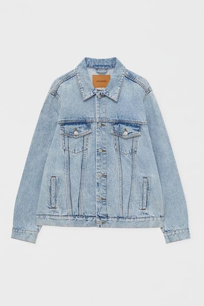 

Базовая джинсовая куртка PULL&BEAR