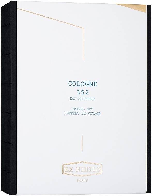 Парфюмерный набор Ex Nihilo Cologne 352 ex nihilo cologne 352 eau de parfum