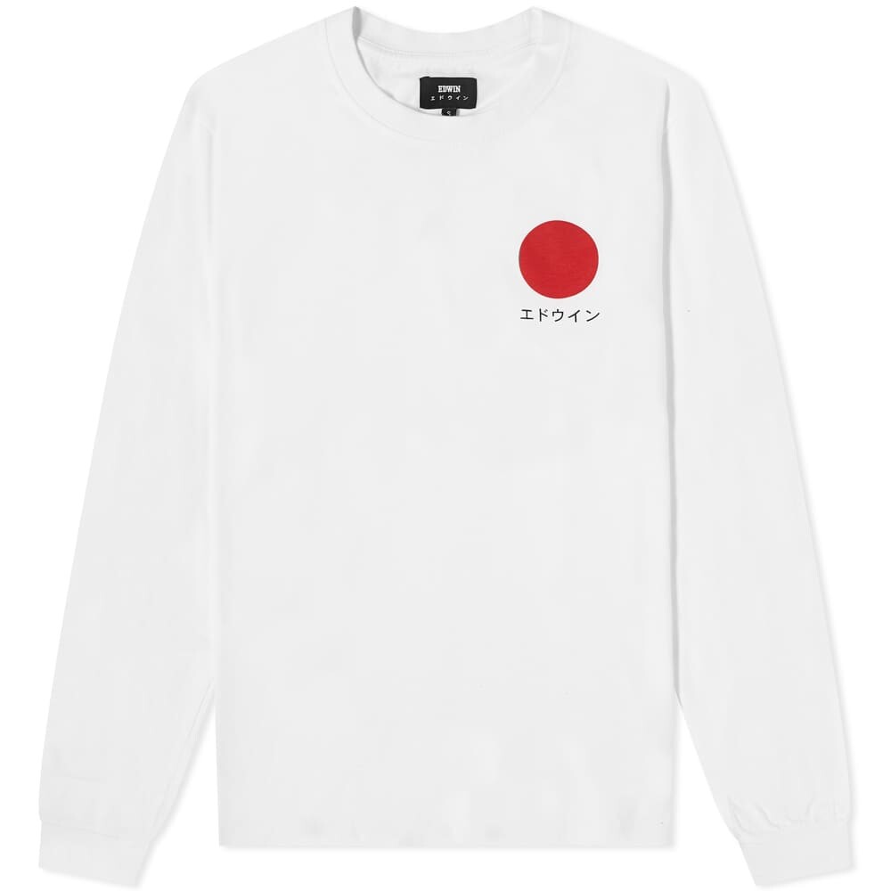

Футболка Edwin Long Sleeve Japanese Sun Tee