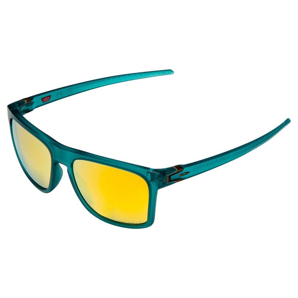 

Поляризационные солнцезащитные очки Oakley Leffingwell Prizm, синий