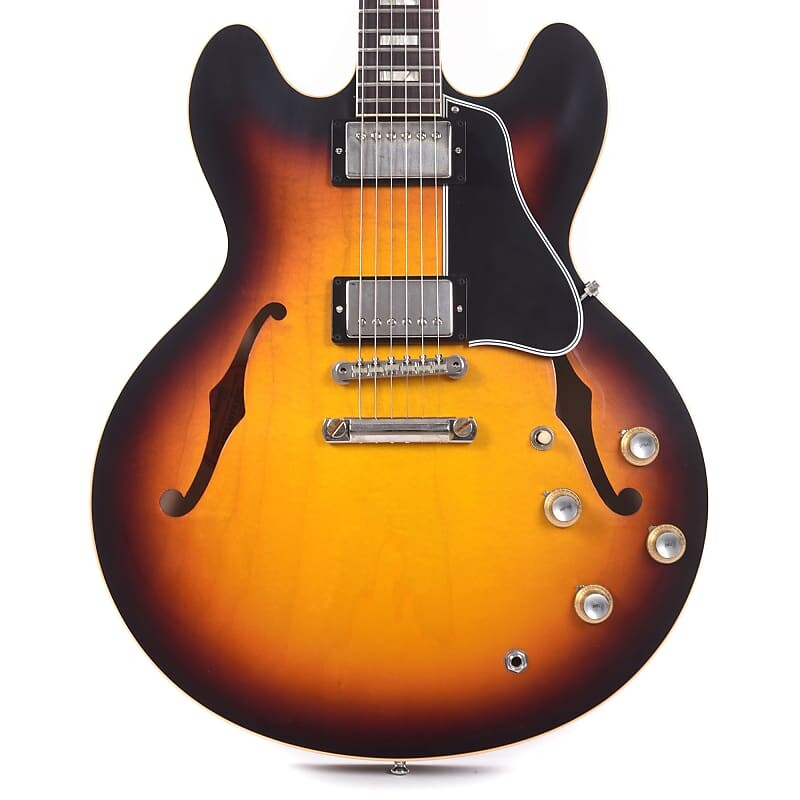 

Gibson Custom Shop 1964 ES-335 Reissue Vintage Burst VOS (серийный номер 130208)