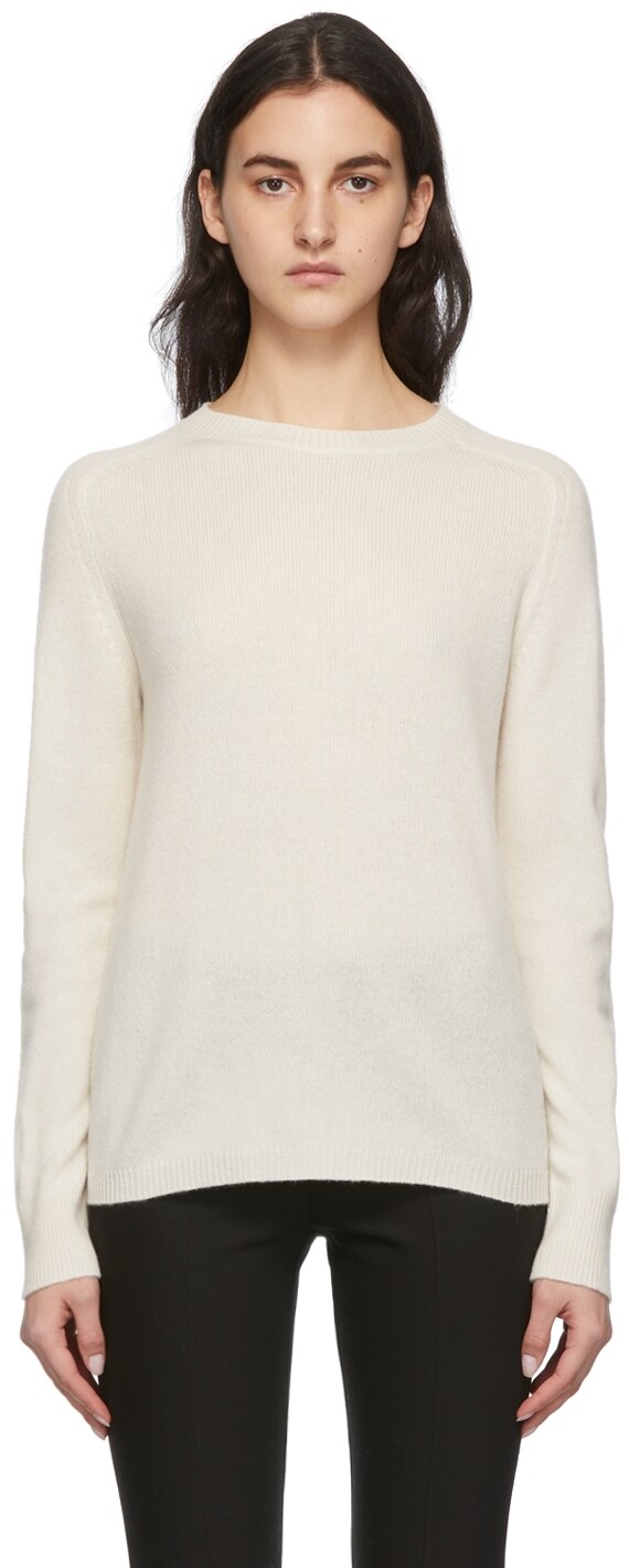 

Свитер Eclisse из кашемира Off-White S Max Mara