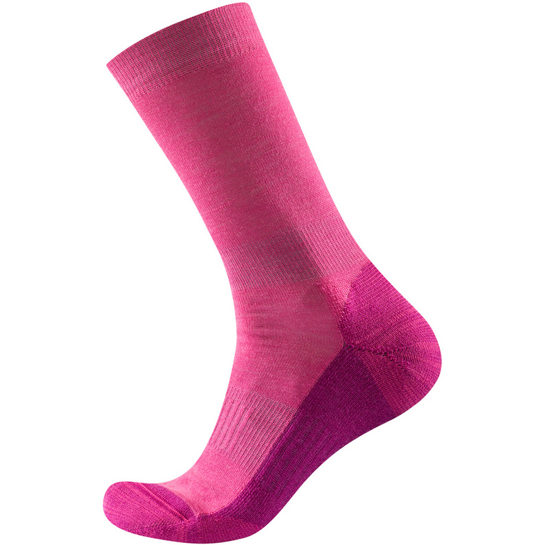 Женские носки разного размера среднего размера Devold, розовый