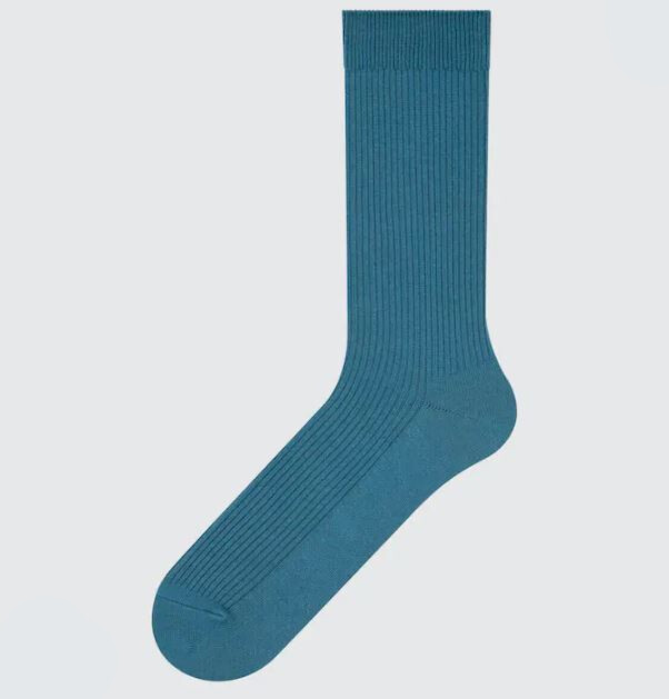 

Носки цветные Uniqlo Colour, темно-голубой