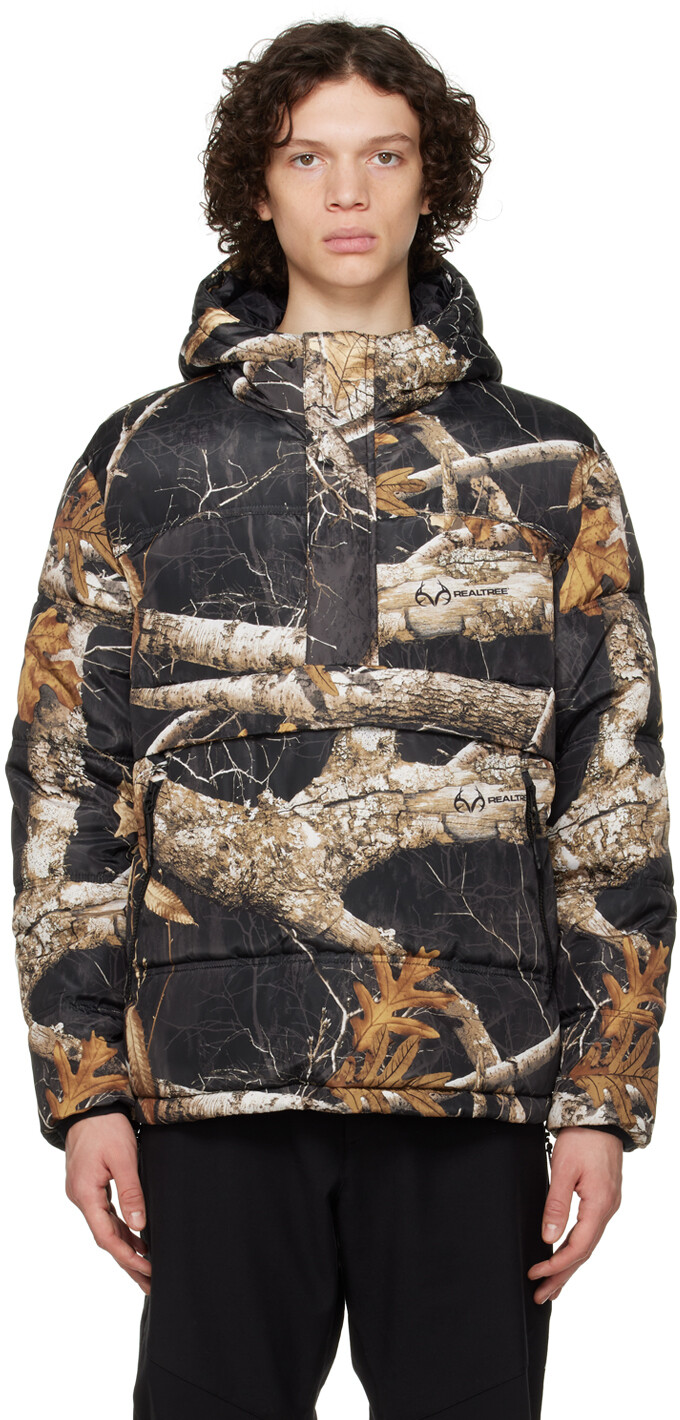 

Многоцветная куртка-пуховик Realtree EDGE Edition Anorak The Very Warm