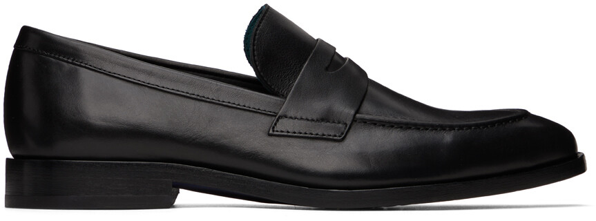

Черные лоферы Rossi PS by Paul Smith