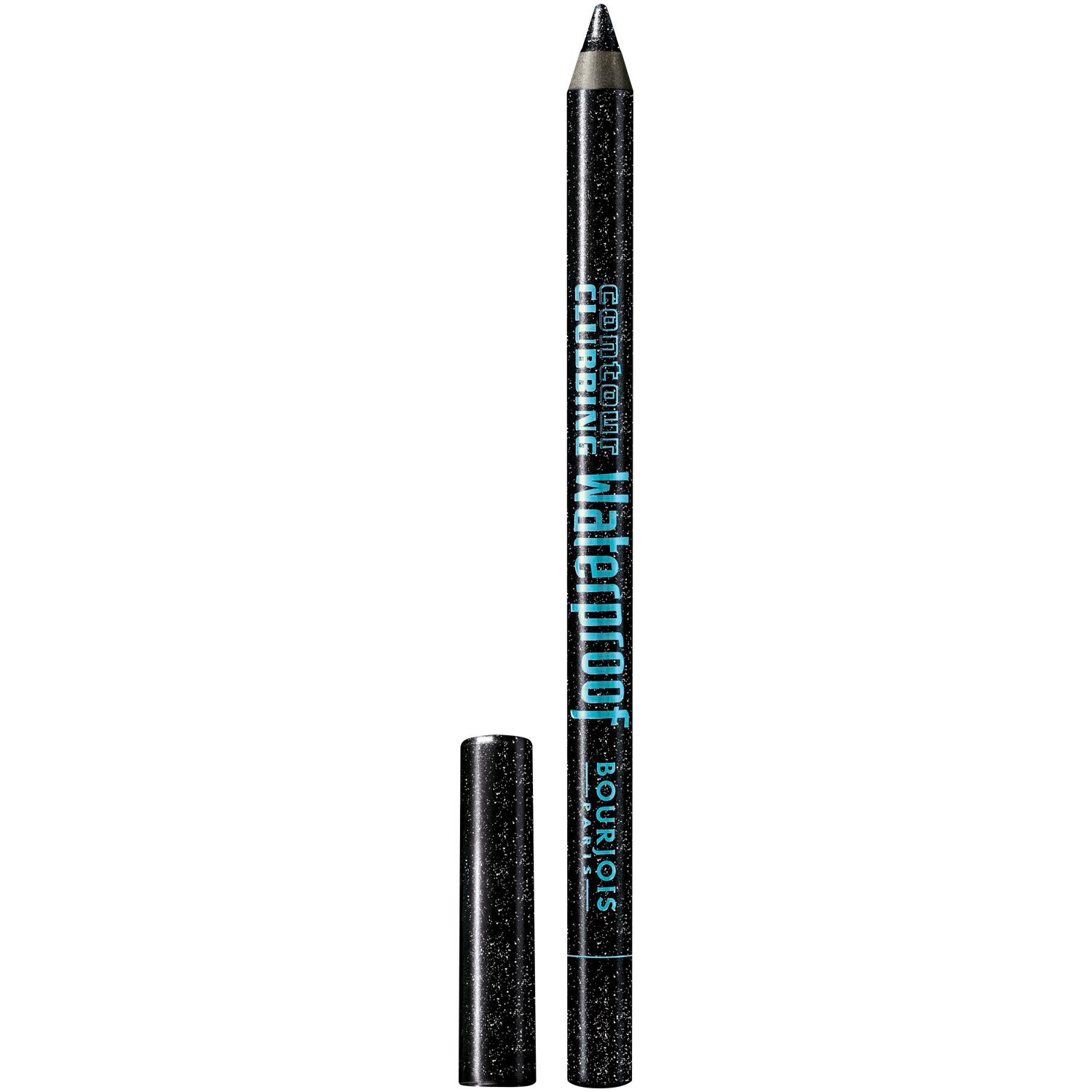 

Водостойкая подводка для глаз с витамином е 48 атомный черный Bourjois Contour Clubbing Waterproof, 1,2 гр