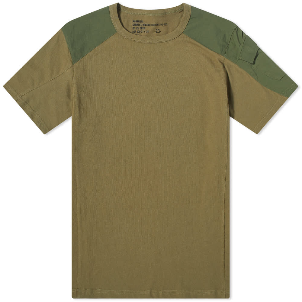 

Футболка Maharishi Tech Travel Tee, Коричневый