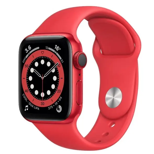 

Умные часы Apple Watch Series 6 GPS + Cellular, 40 мм, красный