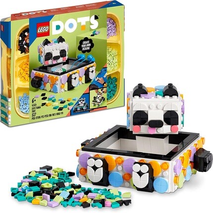 

Конструктор для творчества Lego 41959 Dots Panda лоток для хранения