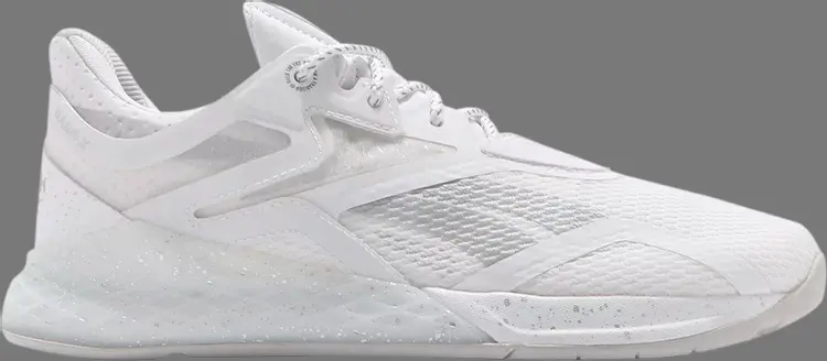 

Лимитированные кроссовки wmns nano x pr 'white' Reebok, белый
