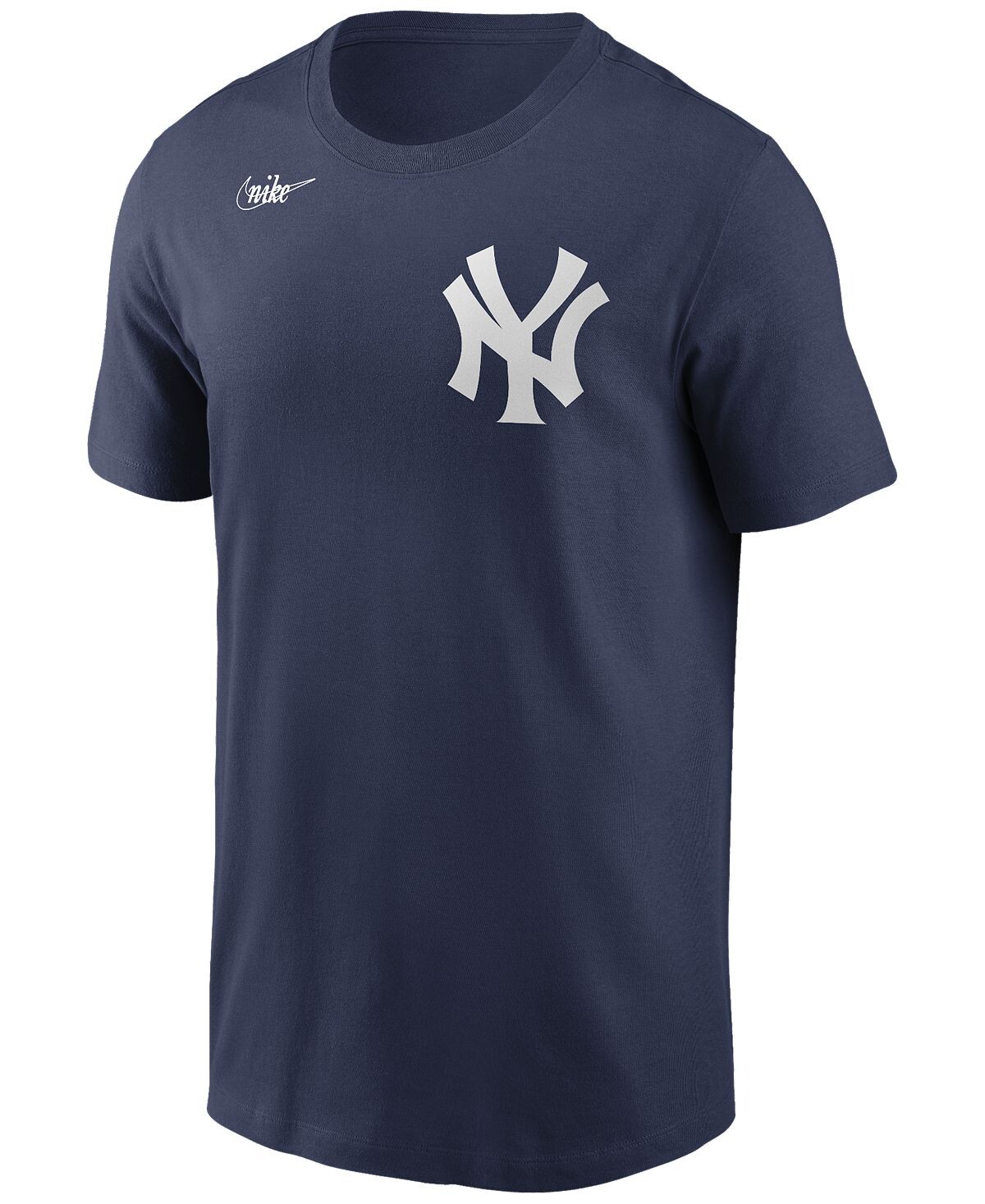 

Футболка new york yankees men's coop mickey mantle с именем и номером игрока Nike, синий