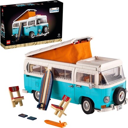 

Конструктор коллекционный Lego Creator Expert Volkswagen T2 Camper Van