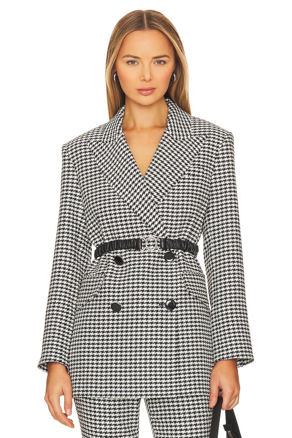 

Куртка Veronica Beard Hutchinson Dickey, цвет Black & Off-white, Серый