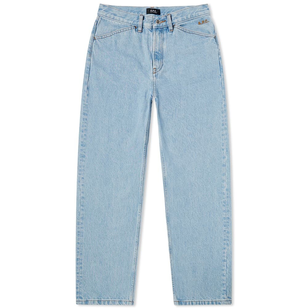 

Джинсы A.P.C. Marian High Rise Straight Leg Jeans