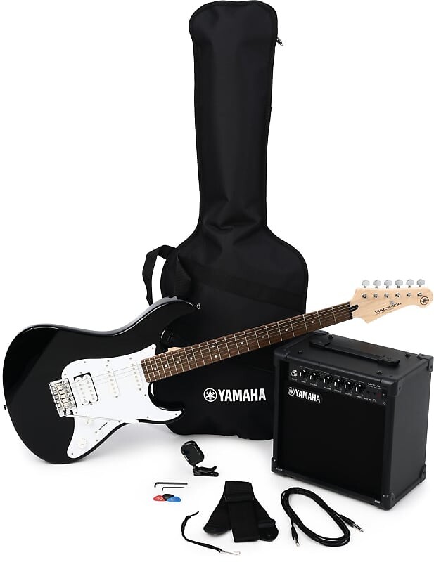 

Набор для электрогитары Yamaha GigMaker — черный GIGMAKEREGBLK