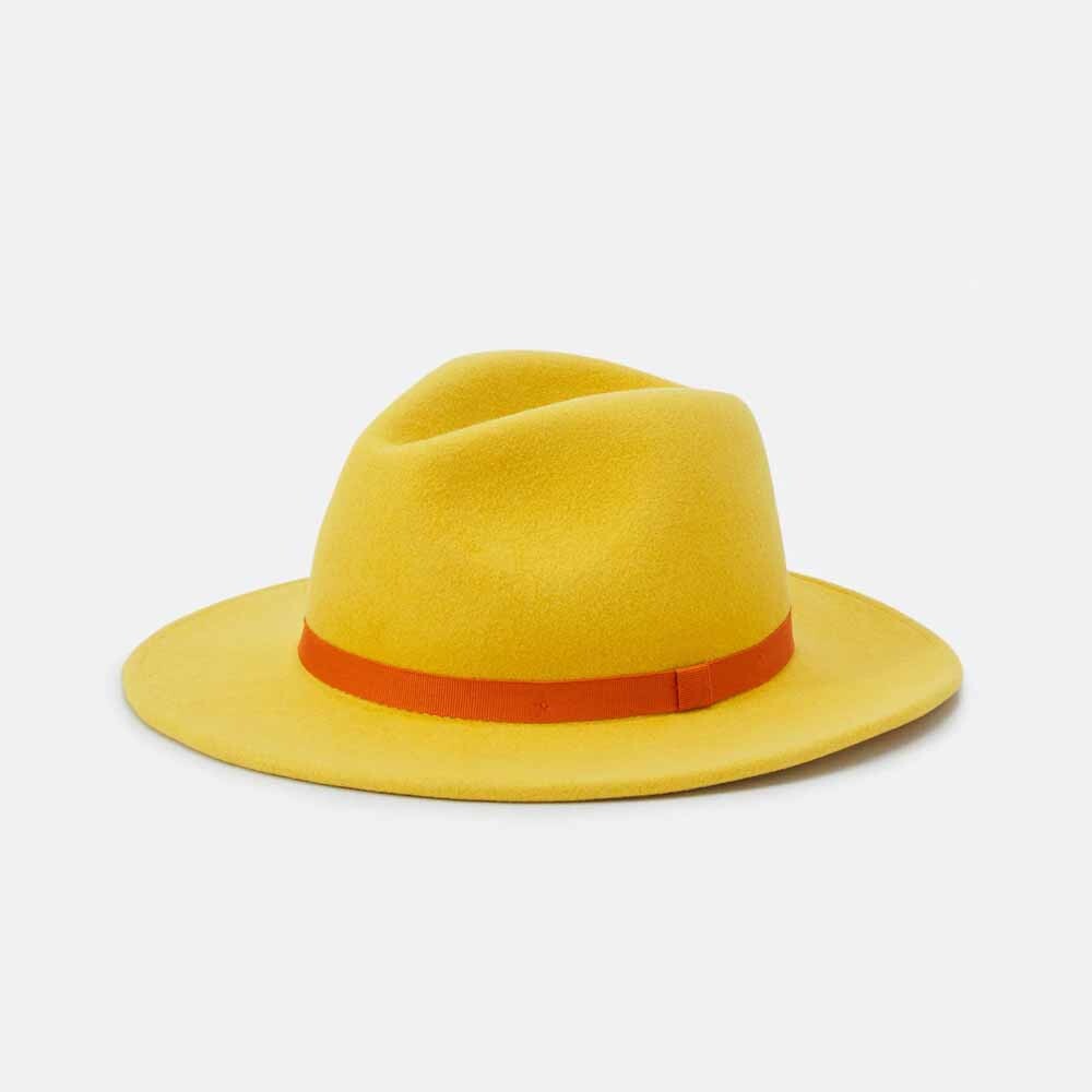 

Шляпа Paul Smith Fedora, желтый