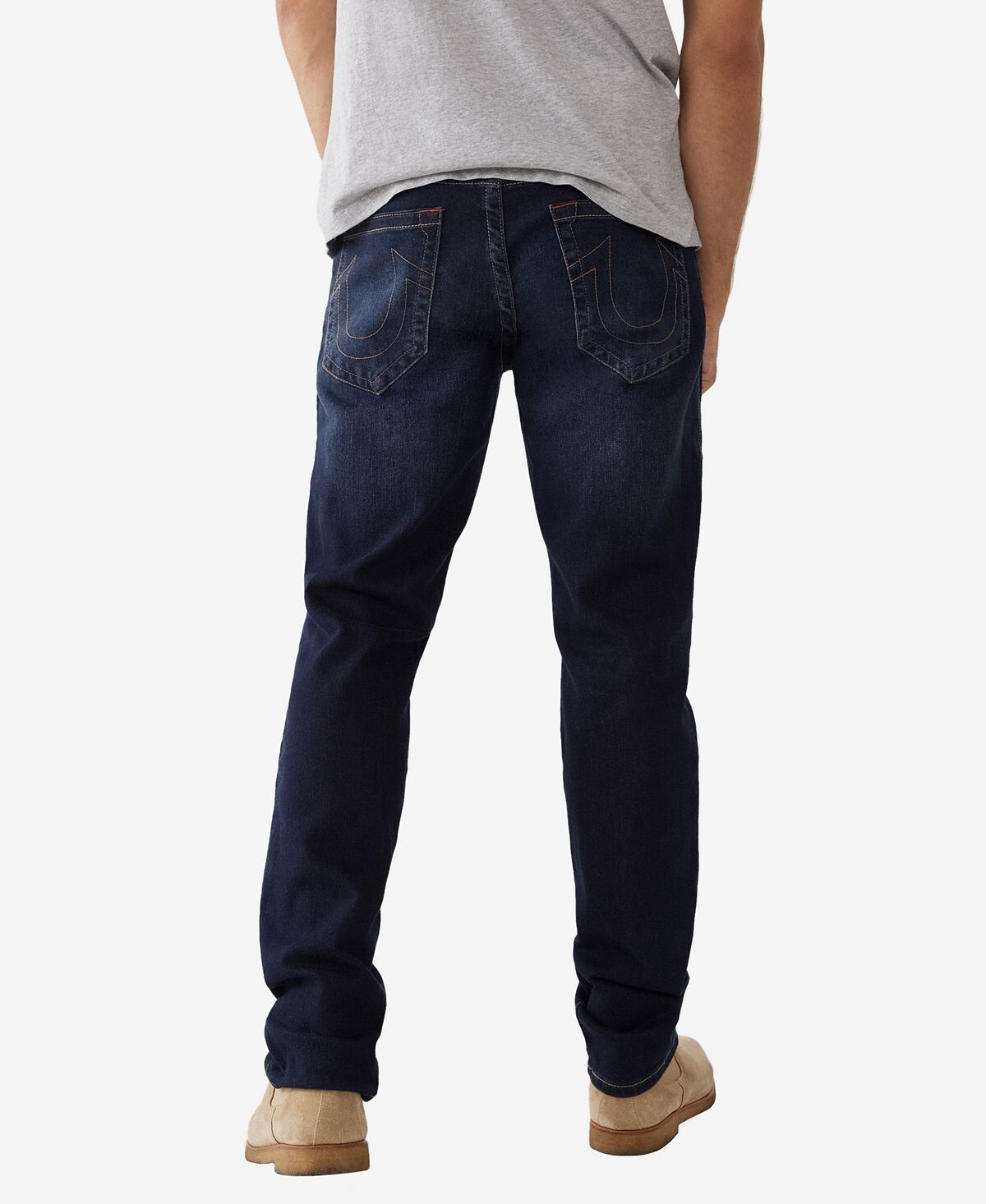 

Джинсы geno slim fit 3d с эффектом потертости стрейч True Religion, мульти