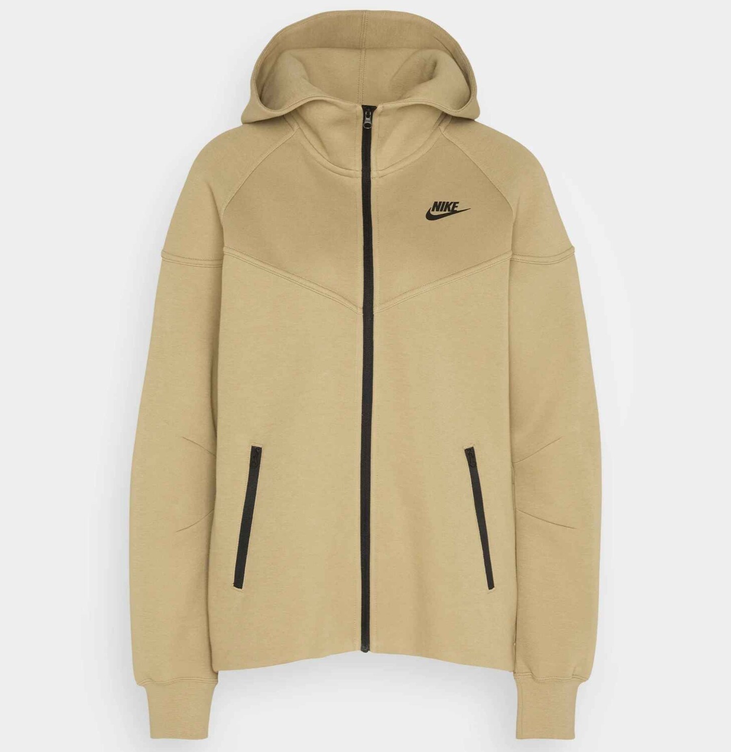 

Толстовка Nike Sportswear Zip-up Sweatshirt, оливковый/черный