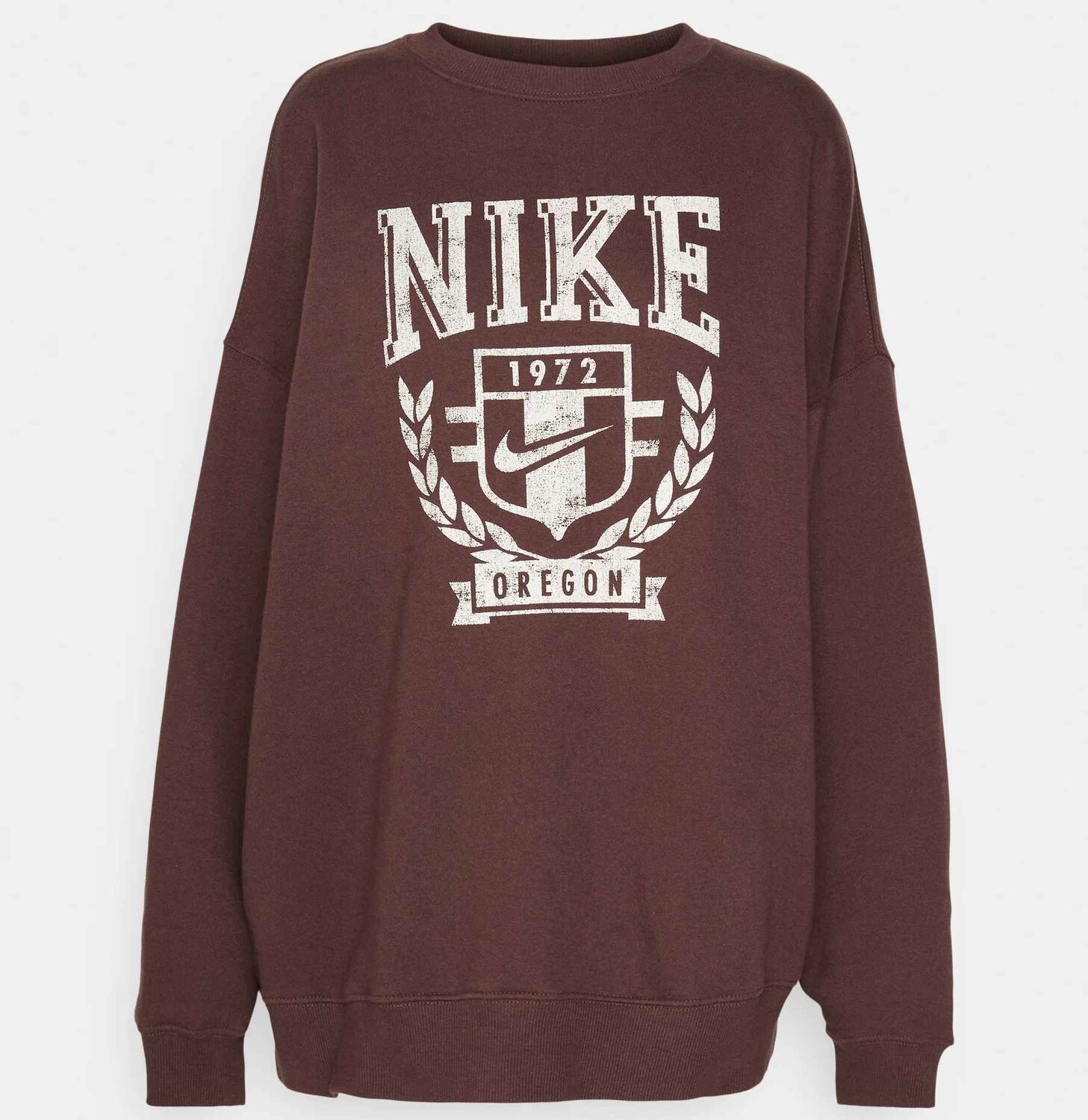

Толстовка Nike Sportswear Crew, коричневый