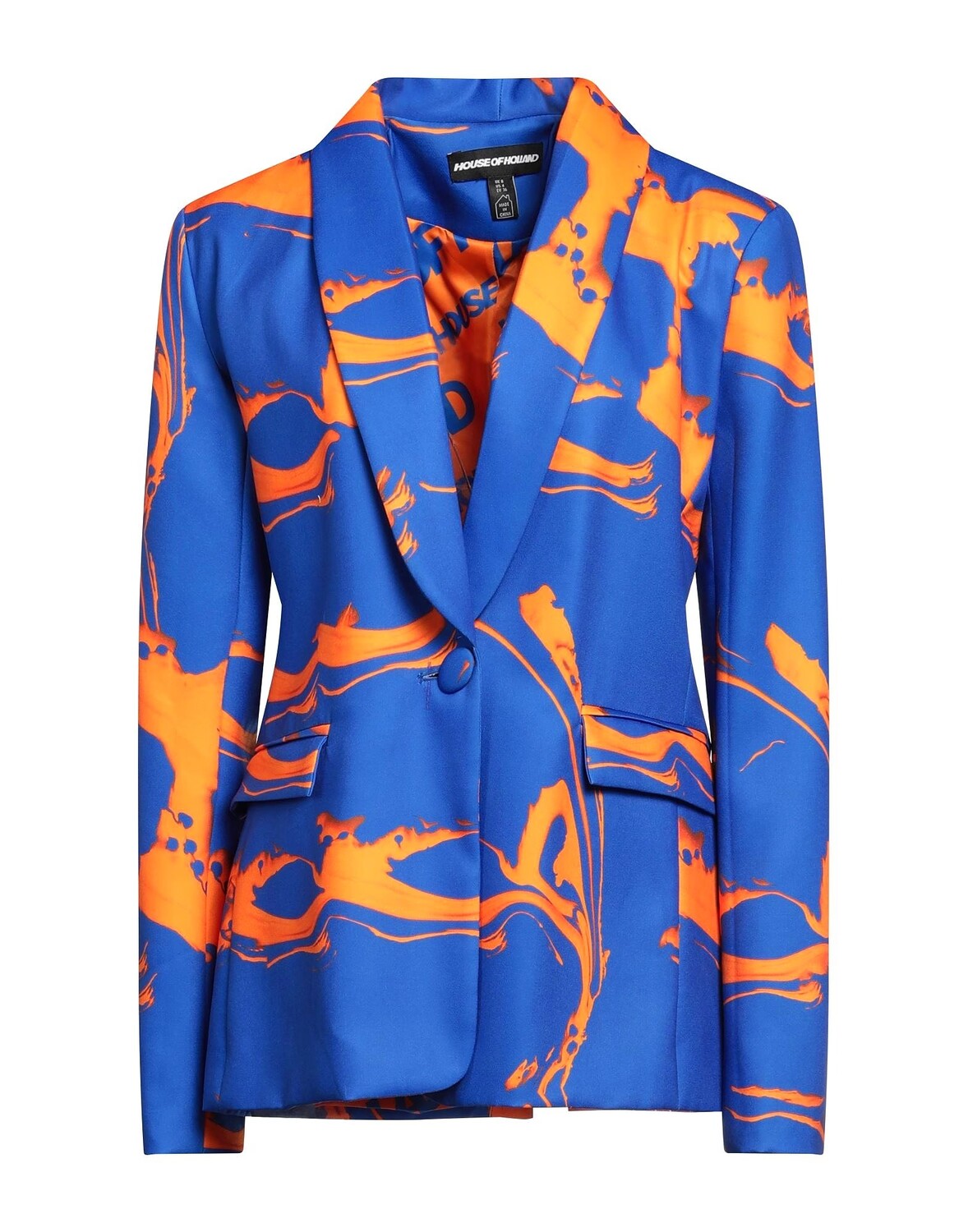 

Блейзер House Of Holland Blazers, синий, оранжевый