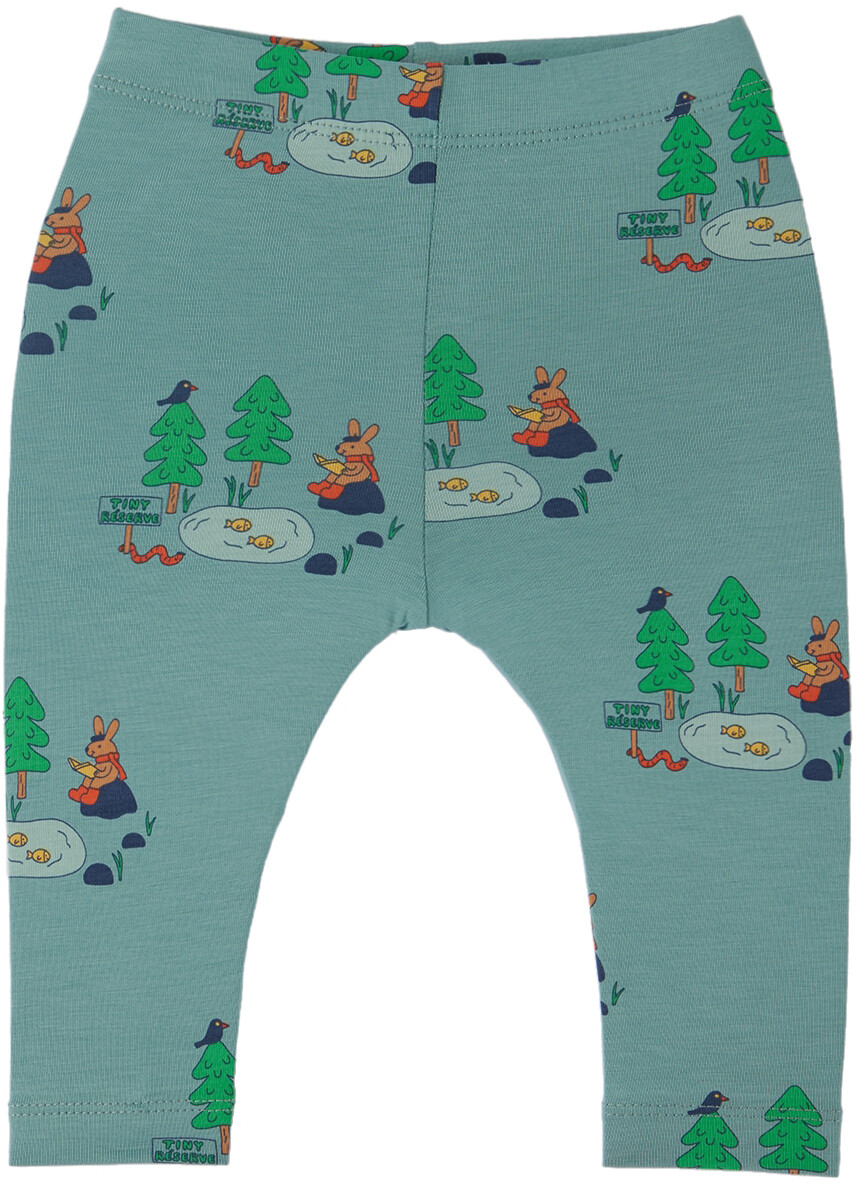 

Леггинсы Baby Green Tiny Réserve TINYCOTTONS
