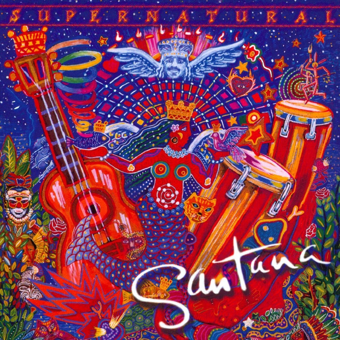 

Виниловая пластинка Supernatural | Santana