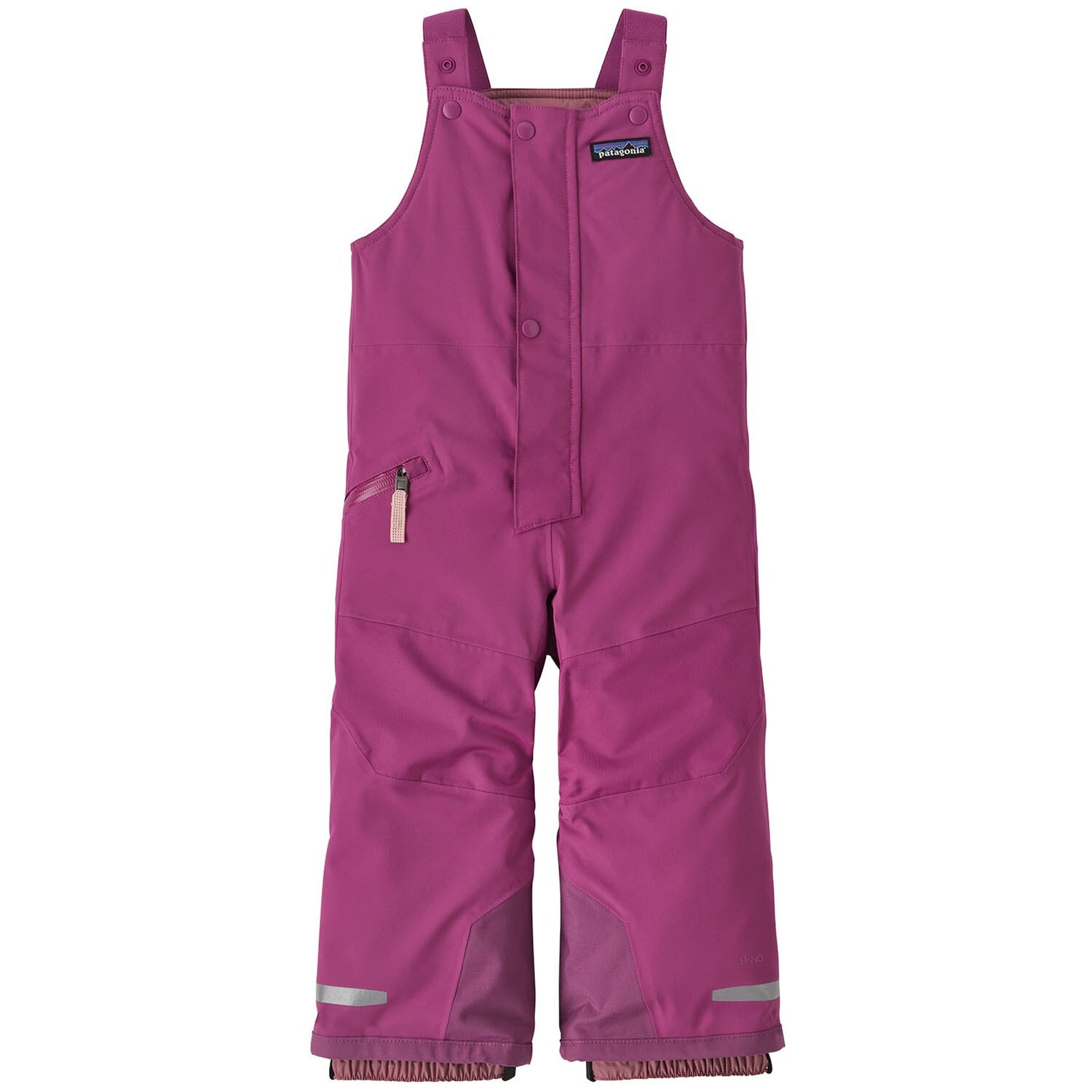 

Нагрудники Patagonia Snow Pile для малышей, розовый