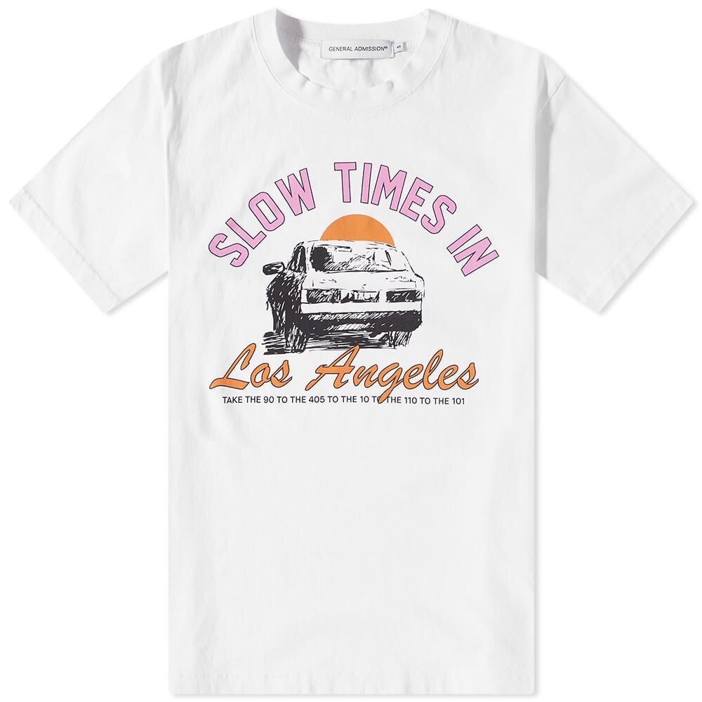

Футболка General Admission Slow Times Tee, Серый