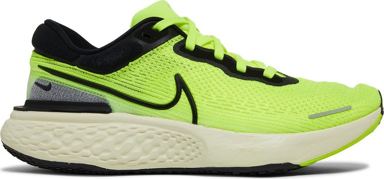 Nike free 2025 run flyknit volt