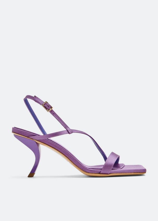 

Сандалии GIA BORGHINI x RHW Rosie 21 sandals, фиолетовый
