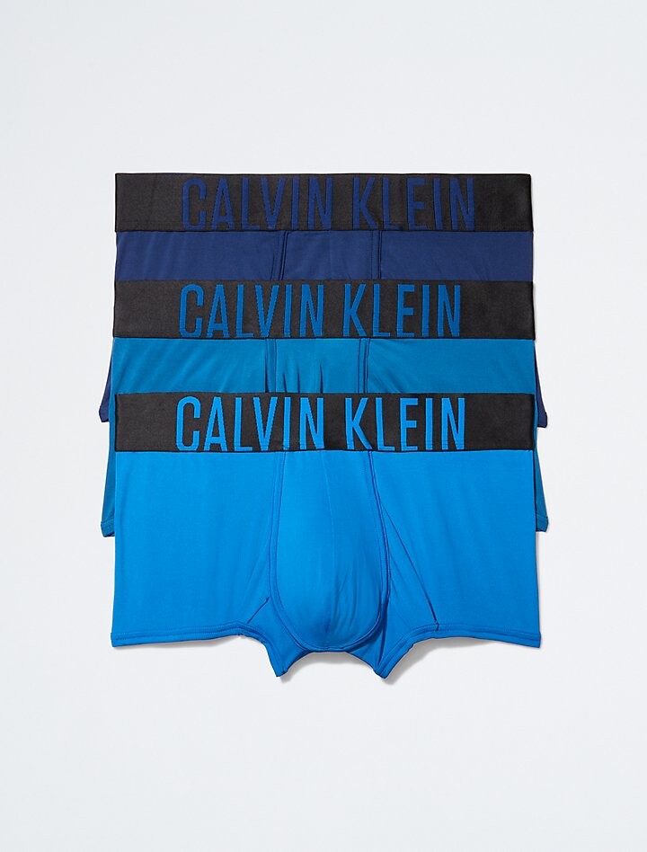 

Сумка Intense Power Micro 3-Pack с низкой посадкой Calvin Klein, синий
