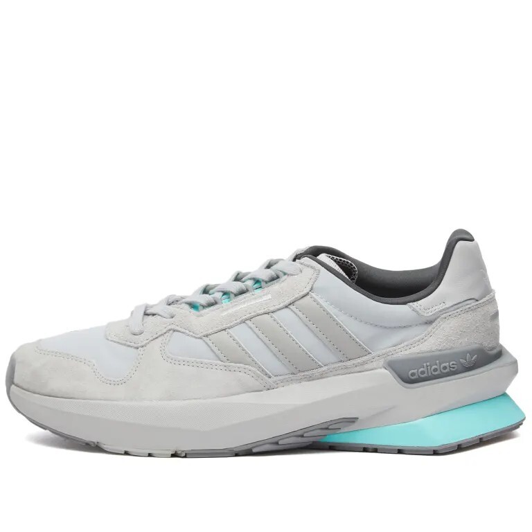 

Кроссовки Adidas Treziod Pt, серый/голубой