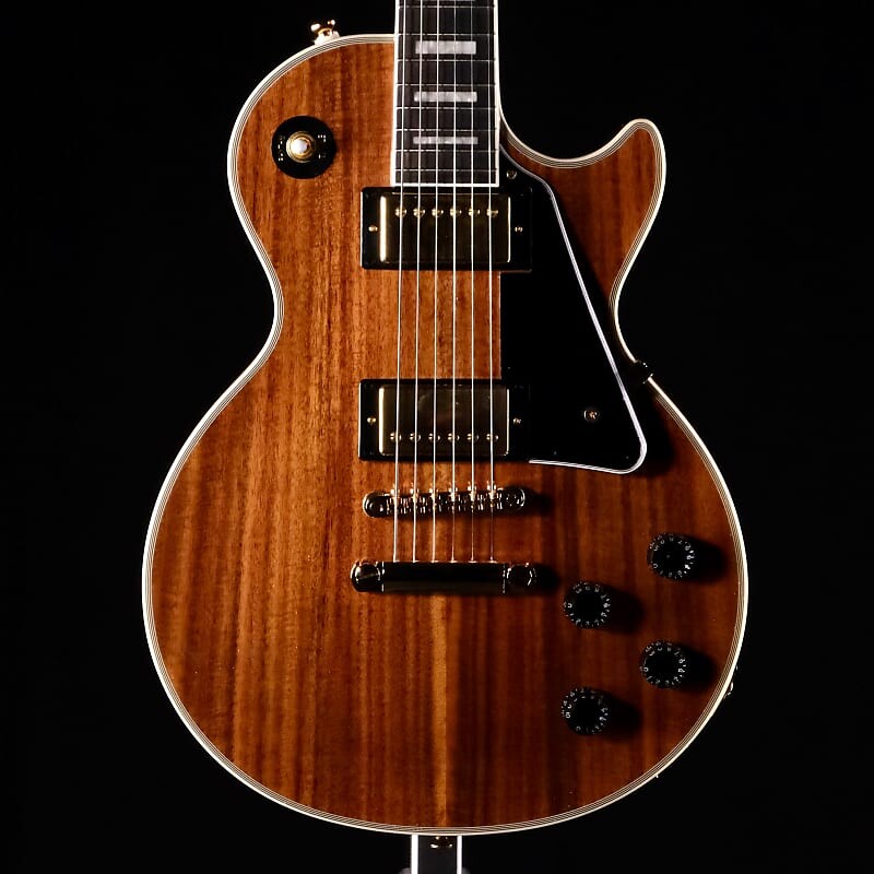 

Epiphone Les Paul Custom Koa - Натуральный