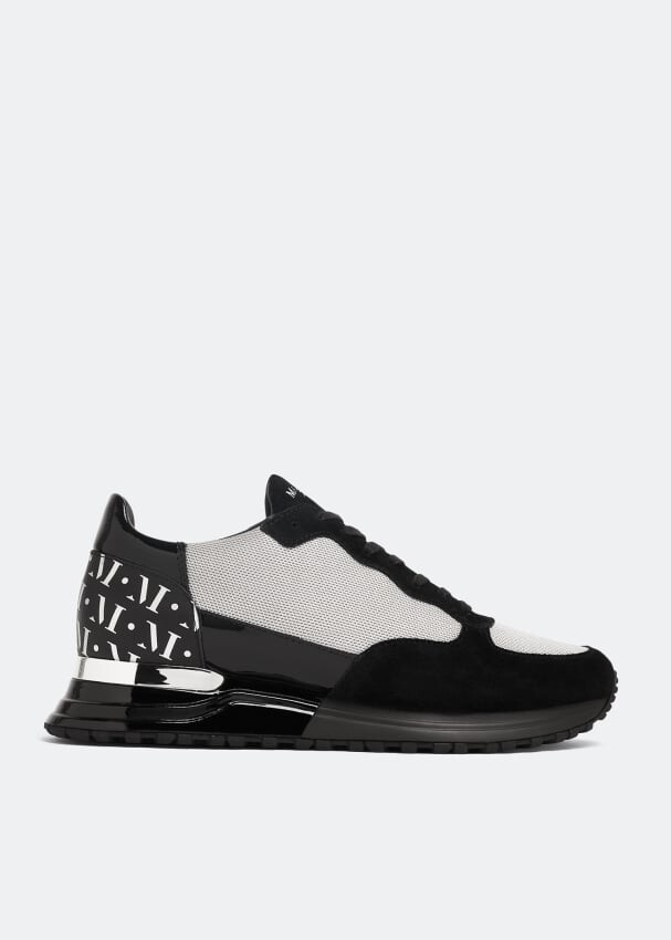 

Кроссовки MALLET Popham sneakers, черный
