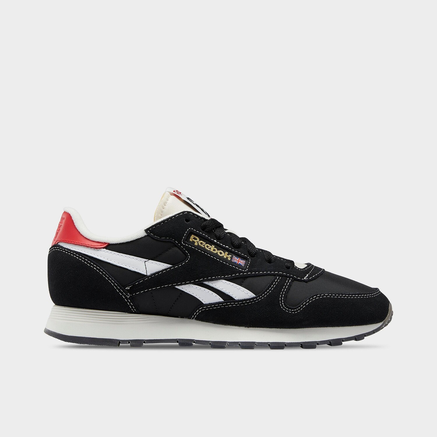 

Мужская повседневная обувь Reebok Classic Leather Grow, черный
