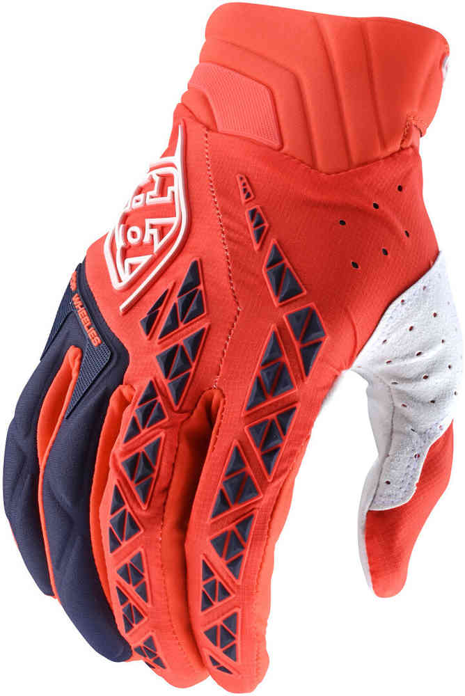 SE Pro перчатки для мотокросса Troy Lee Designs, оранжевый/белый трой николай нейросеть