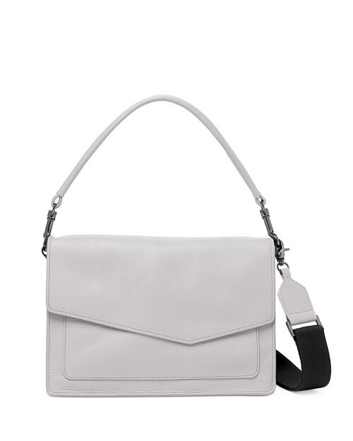

Средняя кожаная сумка Cobble Hill Botkier, цвет Gray