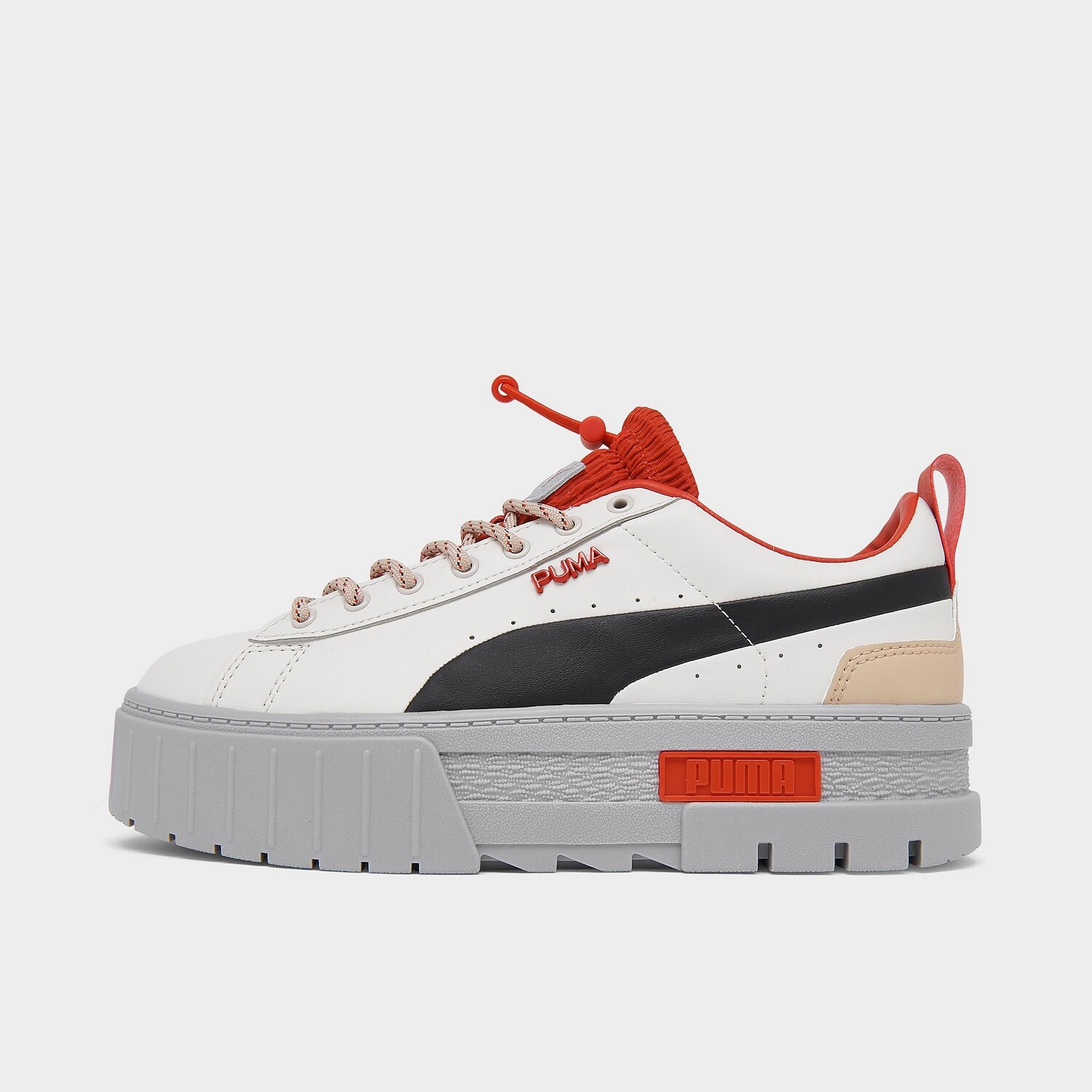 

Женская повседневная обувь Puma Mayze на платформе в стиле ретро, белый