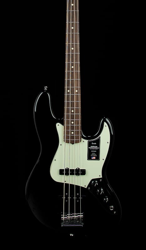 

Fender American Professional II Jazz Bass — черный #00040