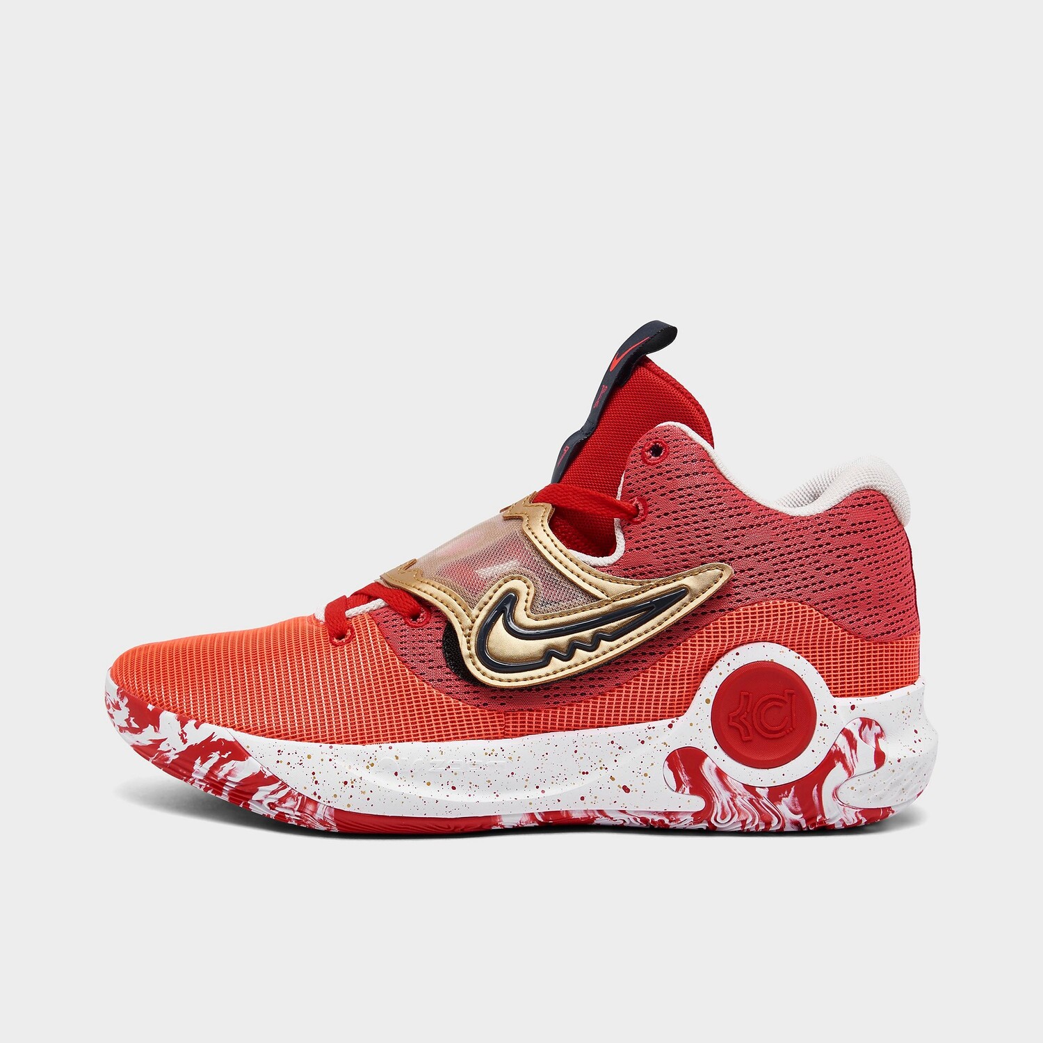 

Баскетбольные кроссовки Nike KD Trey 5 X, красный