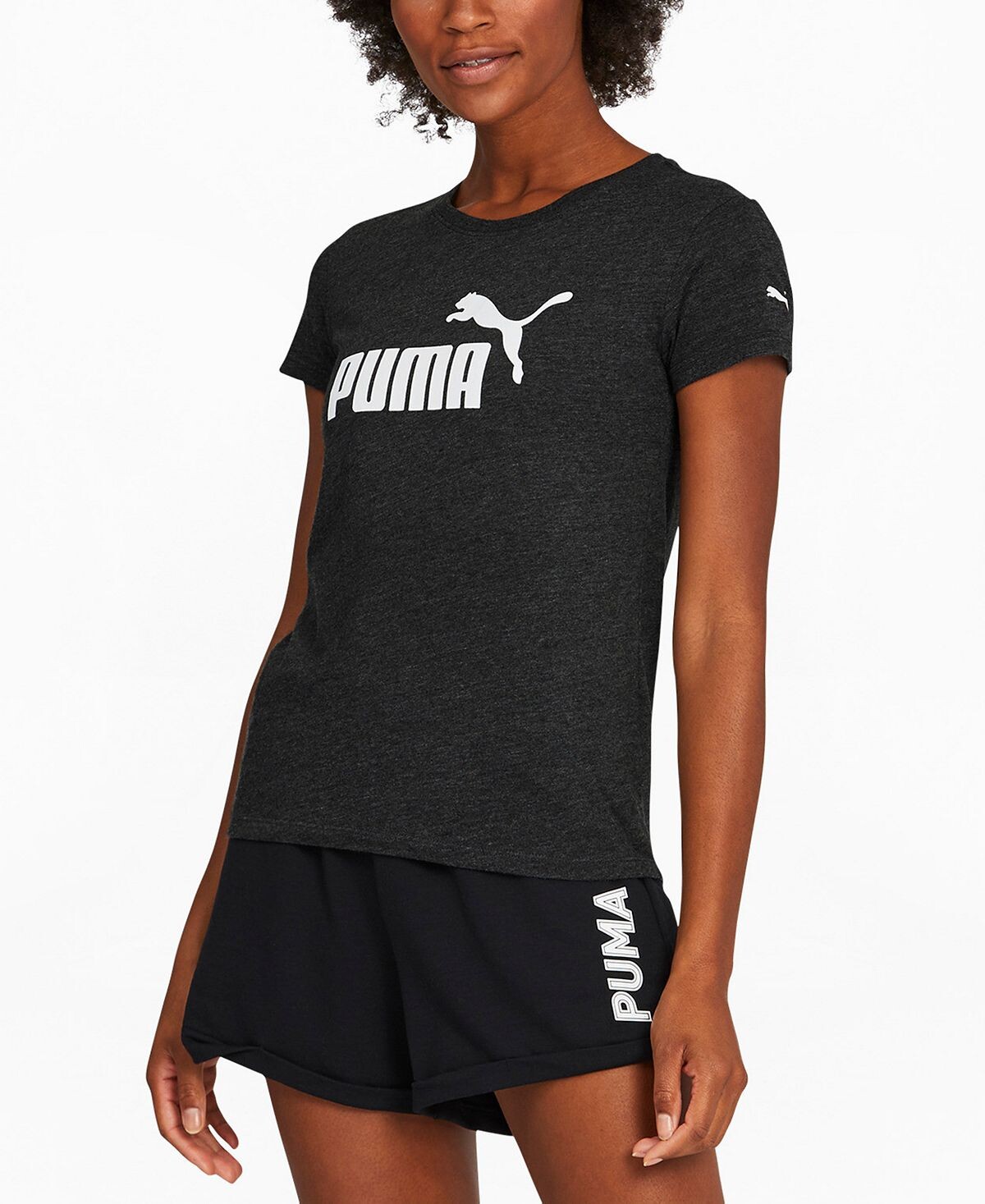 

Женская футболка Puma Logo, черный